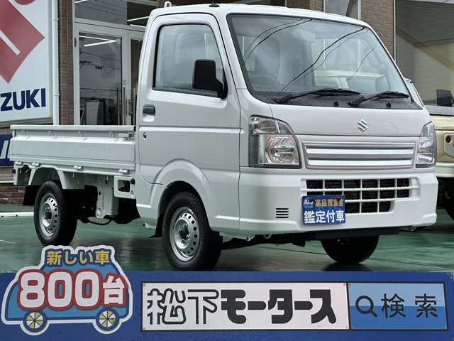 スズキ キャリイトラック ６６０ ＫＣエアコン・パワステ ３方開 R5年 (東海) 99