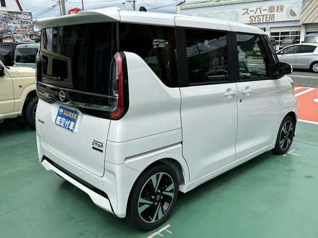 日産 ルークス ６６０ ハイウェイスターＧターボ R5年 (東海) 99