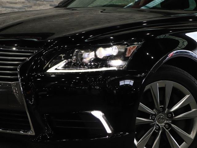 レクサス ＬＳハイブリッド ６００Ｈ バージョンＣ Ｉパッケージ ４ＷＤ H25年 (関東) 99