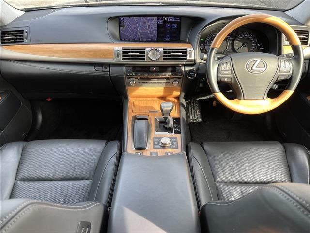 レクサス ＬＳハイブリッド ６００Ｈ バージョンＣ Ｉパッケージ ４ＷＤ H25年 (関東) 99
