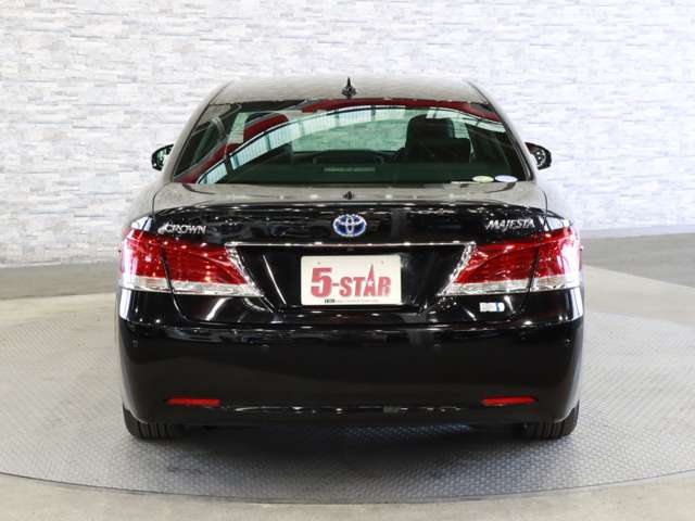 トヨタ クラウンマジェスタ　ハイブリッド ３．５ Ｆバージョン H27年 (関東) 99