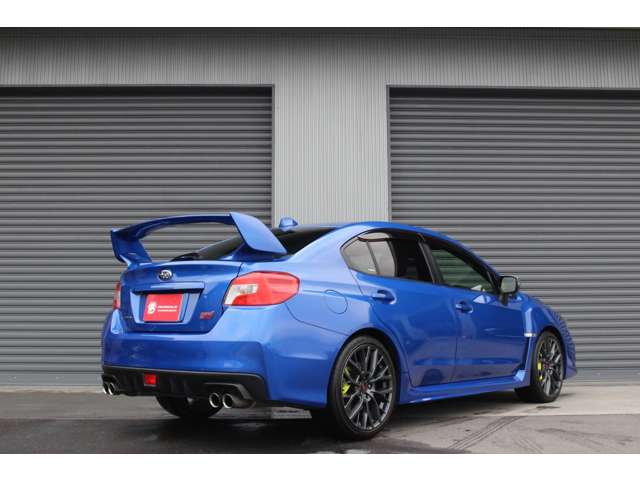 スバル ＷＲＸ　ＳＴＩ ＳＴＩ ２．０ タイプＳ ４ＷＤ H29年 (関東) 99