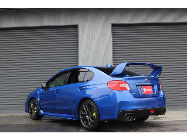 スバル ＷＲＸ　ＳＴＩ ＳＴＩ ２．０ タイプＳ ４ＷＤ H29年 (関東) 99