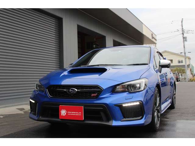 スバル ＷＲＸ　ＳＴＩ ＳＴＩ ２．０ タイプＳ ４ＷＤ H29年 (関東) 99