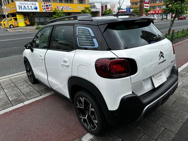 シトロエン Ｃ３　エアクロス　ＳＵＶ シャイン パック ブルーＨＤＩ ディーゼルターボ R5年 (中国) 99