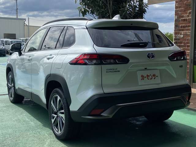 トヨタ カローラクロス　ハイブリッド １．８ ハイブリッド Ｚ R5年 (九州・沖縄) 99