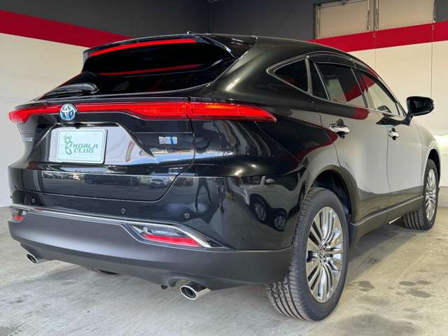 トヨタ ハリアー　ハイブリッド ２．５ ハイブリッド Ｅ－ＦＯＵＲ Ｚ レザーパッケージ ４ＷＤ R6年 (東北) 99