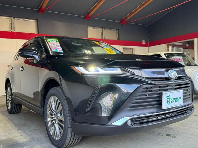 トヨタ ハリアー　ハイブリッド ２．５ ハイブリッド Ｅ－ＦＯＵＲ Ｚ レザーパッケージ ４ＷＤ R6年 (東北) 99