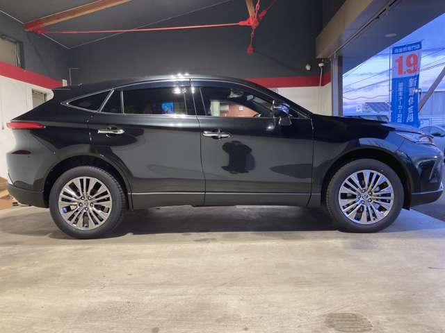 トヨタ ハリアー　ハイブリッド ２．５ ハイブリッド Ｅ－ＦＯＵＲ Ｚ レザーパッケージ ４ＷＤ R6年 (東北) 99