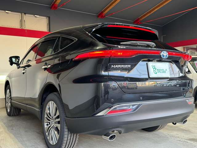 トヨタ ハリアー　ハイブリッド ２．５ ハイブリッド Ｅ－ＦＯＵＲ Ｚ レザーパッケージ ４ＷＤ R6年 (東北) 99