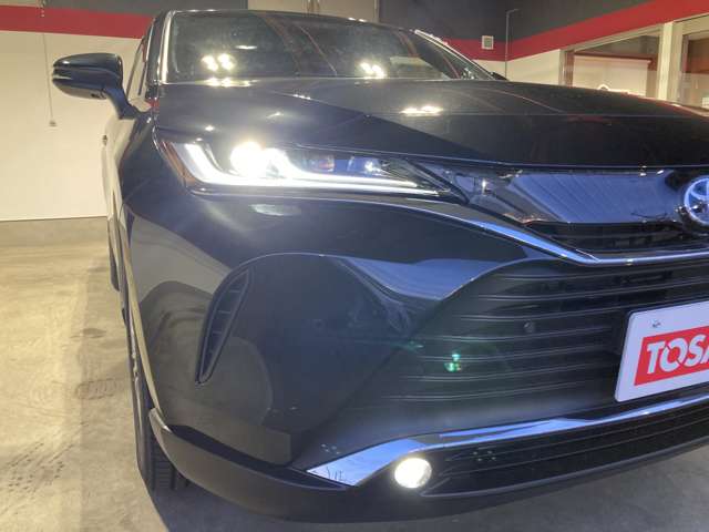 トヨタ ハリアー　ハイブリッド ２．５ ハイブリッド Ｅ－ＦＯＵＲ Ｚ レザーパッケージ ４ＷＤ R6年 (東北) 99