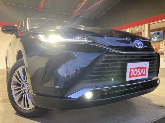 トヨタ ハリアー　ハイブリッド ２．５ ハイブリッド Ｅ－ＦＯＵＲ Ｚ レザーパッケージ ４ＷＤ R6年 (東北) 99