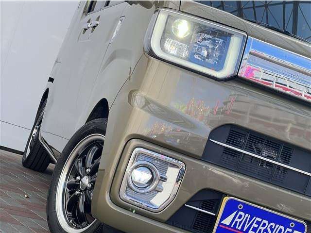 ダイハツ ウェイク ６６０ Ｇターボ レジャーエディション ＳＡＩＩ H29年 (関東) 99