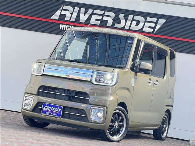 ダイハツ ウェイク ６６０ Ｇターボ レジャーエディション ＳＡＩＩ H29年 (関東) 99