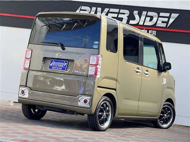 ダイハツ ウェイク ６６０ Ｇターボ レジャーエディション ＳＡＩＩ H29年 (関東) 99