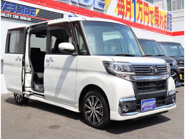 ダイハツ タント ６６０ カスタム Ｘ トップエディション ＶＳ ＳＡＩＩＩ R1年 (関東) 99