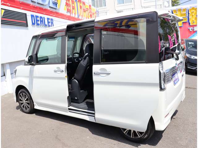 ダイハツ タント ６６０ カスタム Ｘ トップエディション ＶＳ ＳＡＩＩＩ R1年 (関東) 99