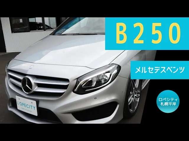 メルセデスベンツ Ｂクラス Ｂ２５０ ４マティック スポーツ ４ＷＤ H28年 (北海道) 99