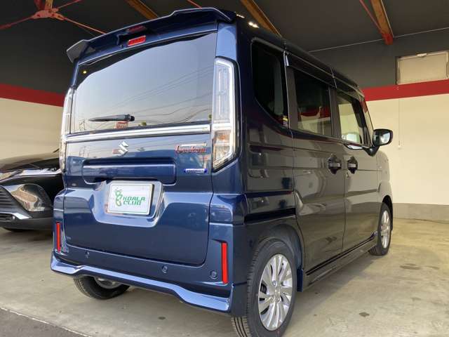 スズキ スペーシア ６６０ カスタム ハイブリッド ＧＳ ４ＷＤ R5年 (東北) 99