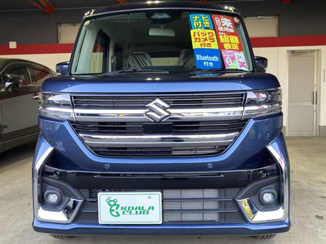 スズキ スペーシア ６６０ カスタム ハイブリッド ＧＳ ４ＷＤ R5年 (東北) 99