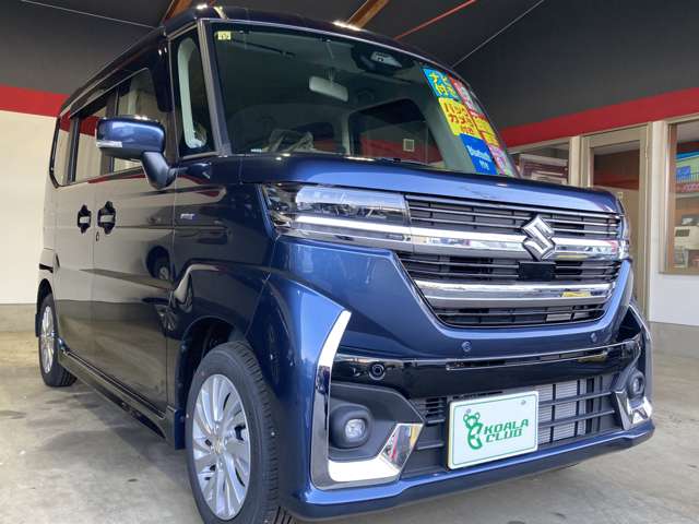 スズキ スペーシア ６６０ カスタム ハイブリッド ＧＳ ４ＷＤ R5年 (東北) 99