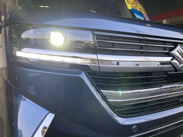 スズキ スペーシア ６６０ カスタム ハイブリッド ＧＳ ４ＷＤ R5年 (東北) 99