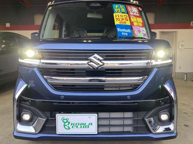 スズキ スペーシア ６６０ カスタム ハイブリッド ＧＳ ４ＷＤ R5年 (東北) 99