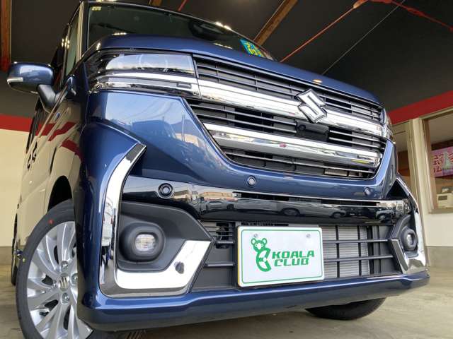 スズキ スペーシア ６６０ カスタム ハイブリッド ＧＳ ４ＷＤ R5年 (東北) 99