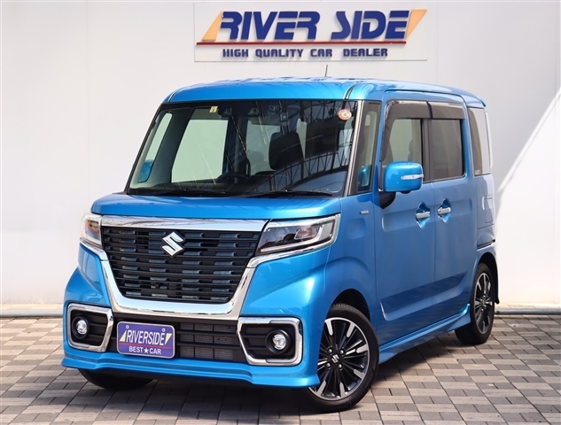 スズキ スペーシア ６６０ カスタム ハイブリッド ＸＳ R3年 (関東) 99