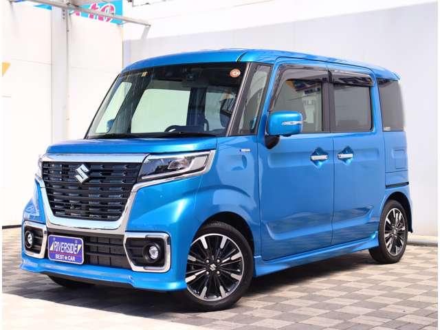 スズキ スペーシア ６６０ カスタム ハイブリッド ＸＳ R3年 (関東) 99