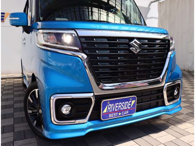 スズキ スペーシア ６６０ カスタム ハイブリッド ＸＳ R3年 (関東) 99