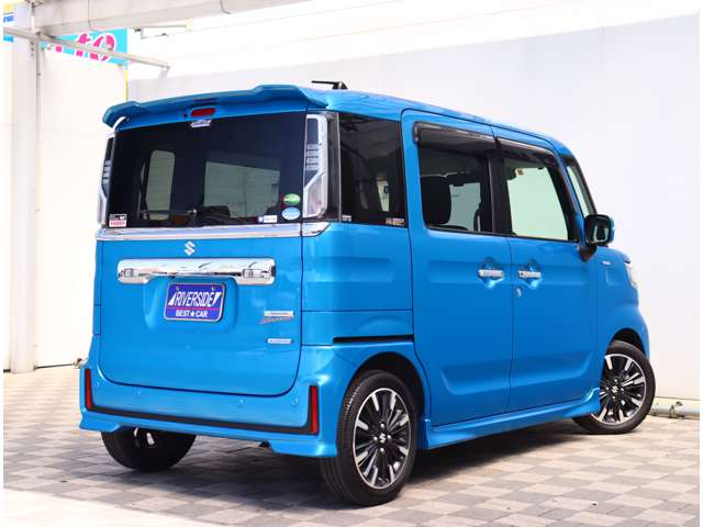 スズキ スペーシア ６６０ カスタム ハイブリッド ＸＳ R3年 (関東) 99