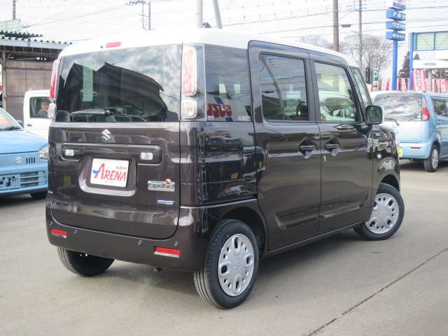 スズキ スペーシア ６６０ ハイブリッド Ｘ R5年 (関東) 99