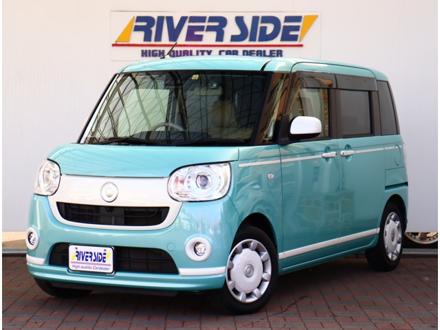 ダイハツ ムーヴ　キャンバス ６６０ Ｇ ホワイトアクセント リミテッド ＳＡＩＩＩ R1年 (関東) 99