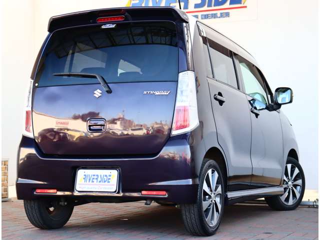 スズキ ワゴンＲ ６６０ スティングレー リミテッド H24年 (関東) 99