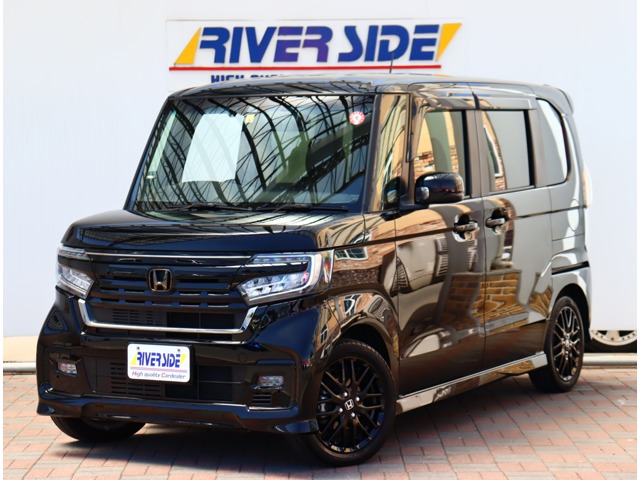 ホンダ Ｎ　ＢＯＸ カスタム ６６０ Ｌ ターボ スタイルプラス ブラック R4年 (関東) 99