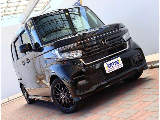ホンダ Ｎ　ＢＯＸ カスタム ６６０ Ｌ ターボ スタイルプラス ブラック R4年 (関東) 99