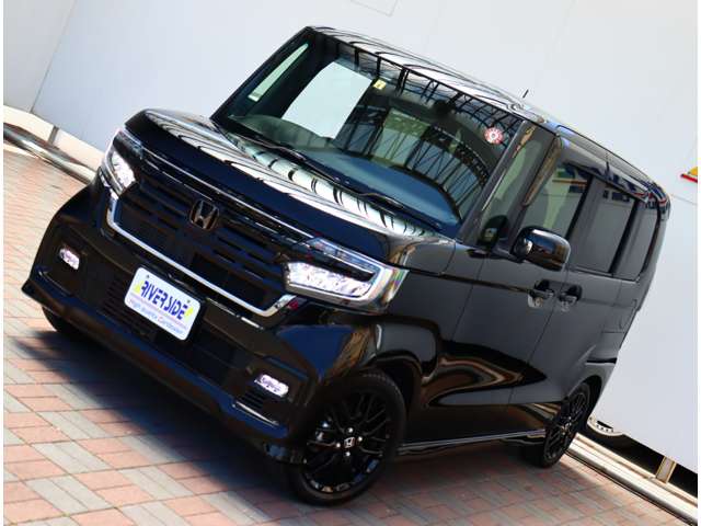 ホンダ Ｎ　ＢＯＸ カスタム ６６０ Ｌ ターボ スタイルプラス ブラック R4年 (関東) 99