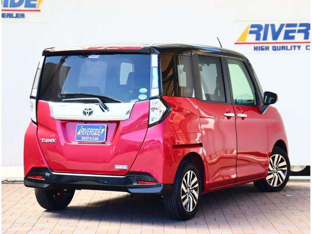トヨタ タンク １．０ カスタム Ｇ H29年 (関東) 99