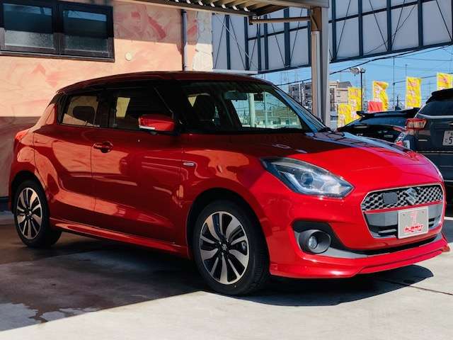 スズキ スイフト １．２ ハイブリッド ＲＳ セーフティパッケージ装着車 H29年 (東北) 99