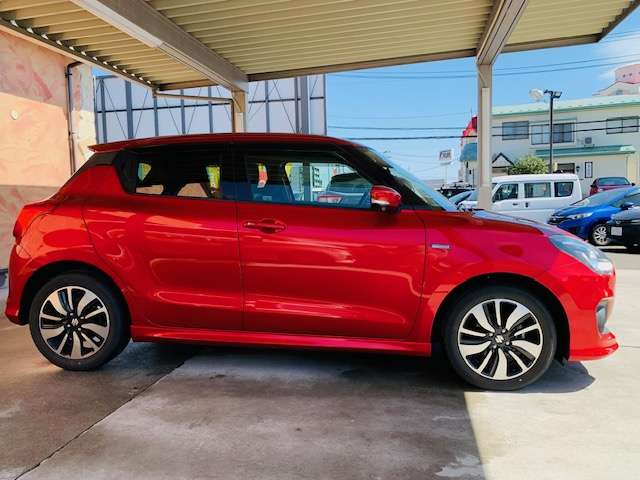 スズキ スイフト １．２ ハイブリッド ＲＳ セーフティパッケージ装着車 H29年 (東北) 99