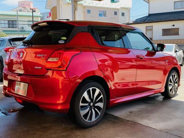 スズキ スイフト １．２ ハイブリッド ＲＳ セーフティパッケージ装着車 H29年 (東北) 99
