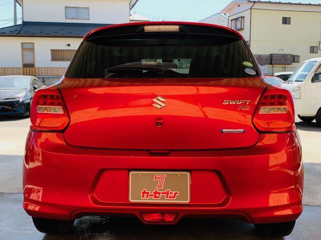スズキ スイフト １．２ ハイブリッド ＲＳ セーフティパッケージ装着車 H29年 (東北) 99