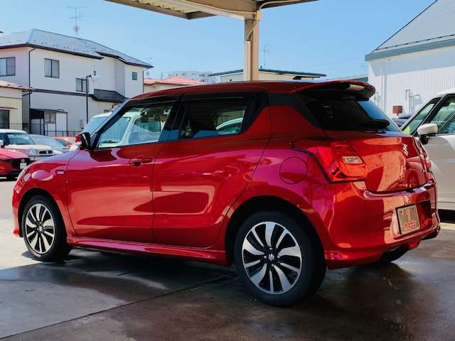 スズキ スイフト １．２ ハイブリッド ＲＳ セーフティパッケージ装着車 H29年 (東北) 99