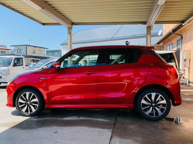 スズキ スイフト １．２ ハイブリッド ＲＳ セーフティパッケージ装着車 H29年 (東北) 99