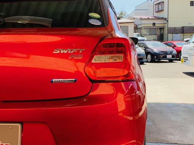 スズキ スイフト １．２ ハイブリッド ＲＳ セーフティパッケージ装着車 H29年 (東北) 99