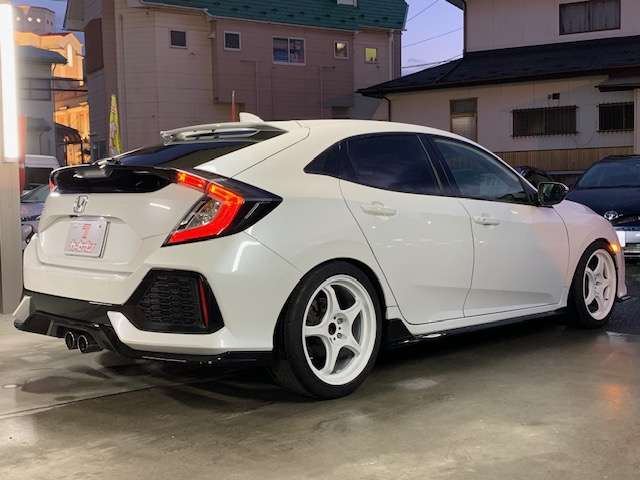 ホンダ シビック １．５ H30年 (東北) 99