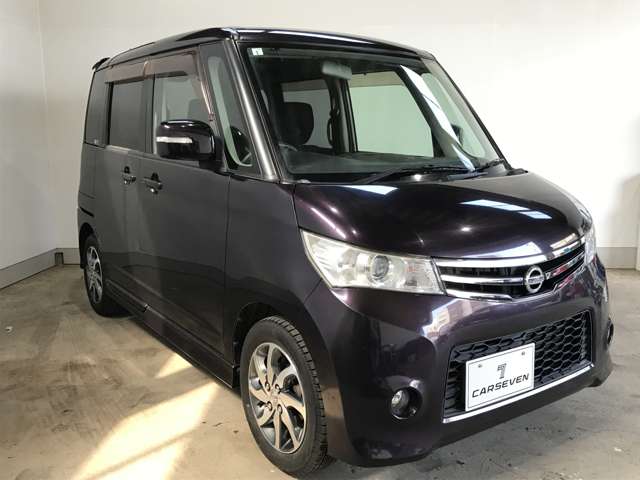 日産 ルークス ６６０ ハイウェイスター ４ＷＤ H25年 (北海道) 99