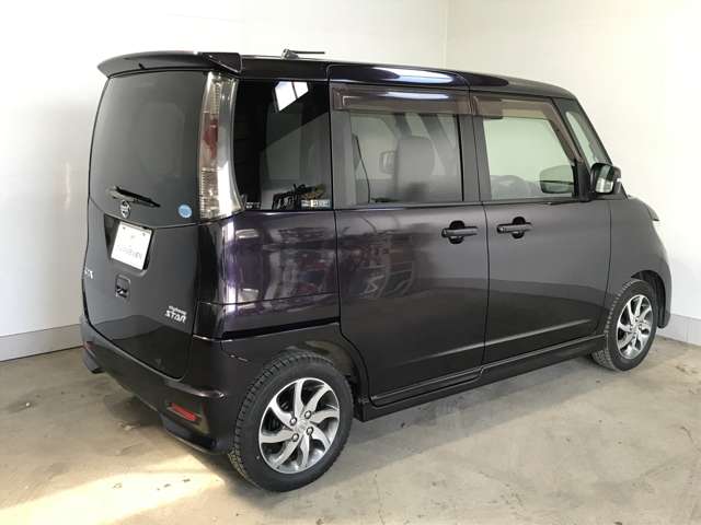 日産 ルークス ６６０ ハイウェイスター ４ＷＤ H25年 (北海道) 99