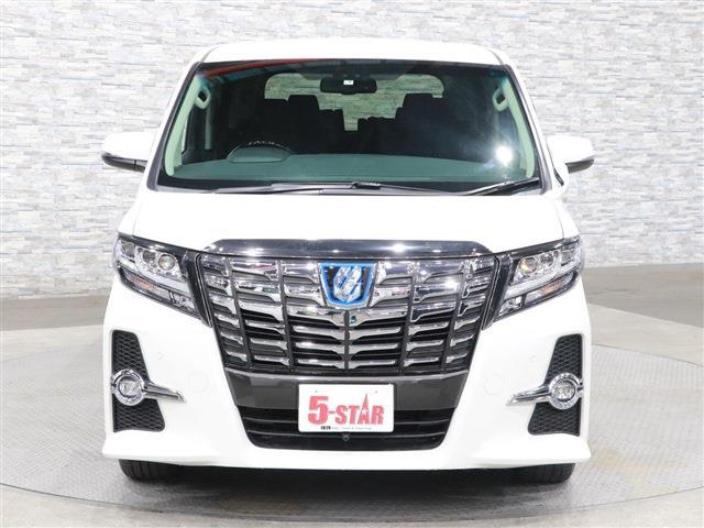 トヨタ アルファード　ハイブリッド ハイブリッド ２．５ ＳＲ Ｅ－ＦＯＵＲ ４ＷＤ H27年 (関東) 99